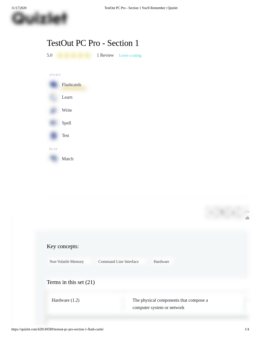 TestOut PC Pro - Section 1 You'll Remember _ Quizlet.pdf_dpow03ht7vb_page1