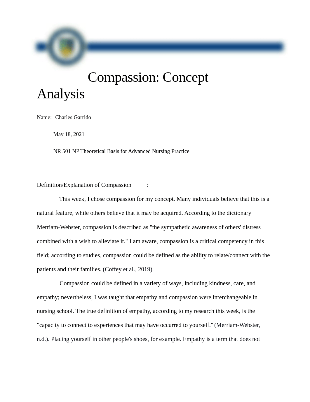 NR501NP Concept Analysis.docx_dpowqiiksug_page1