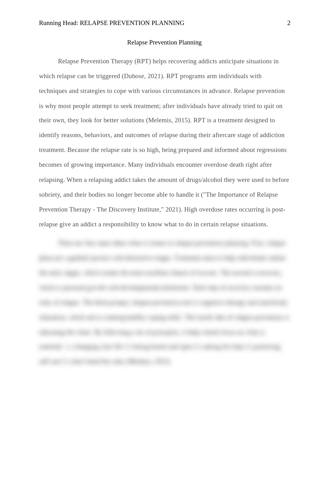 Module 6 Short Paper Relapse Prevention Planning.docx_dpozzw3ejcq_page2