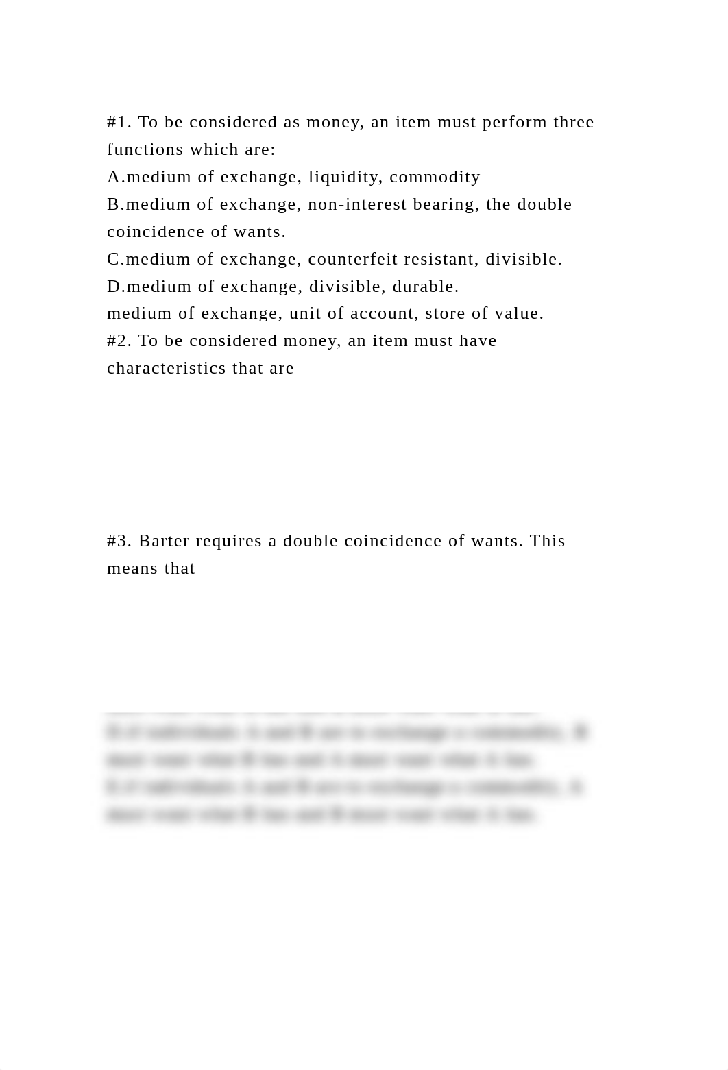 #1. To be considered as money, an item must perform three functions .docx_dpp1tn9mtxx_page2