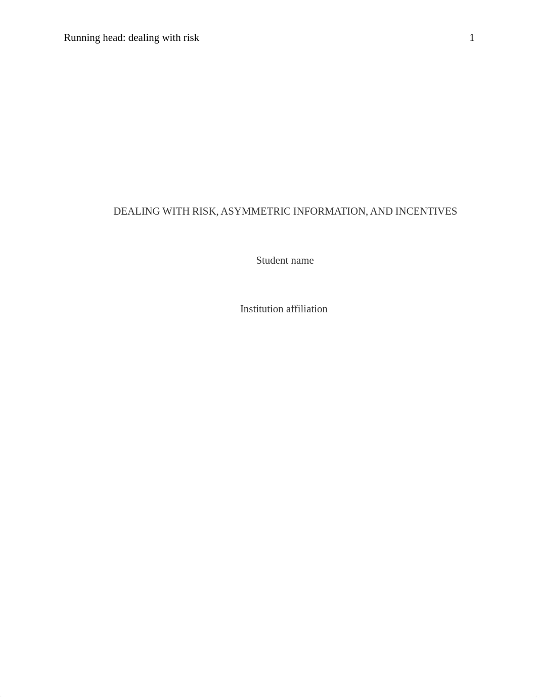 Dealing with Risk Asymmetric Information.docx_dpp743d16qg_page1