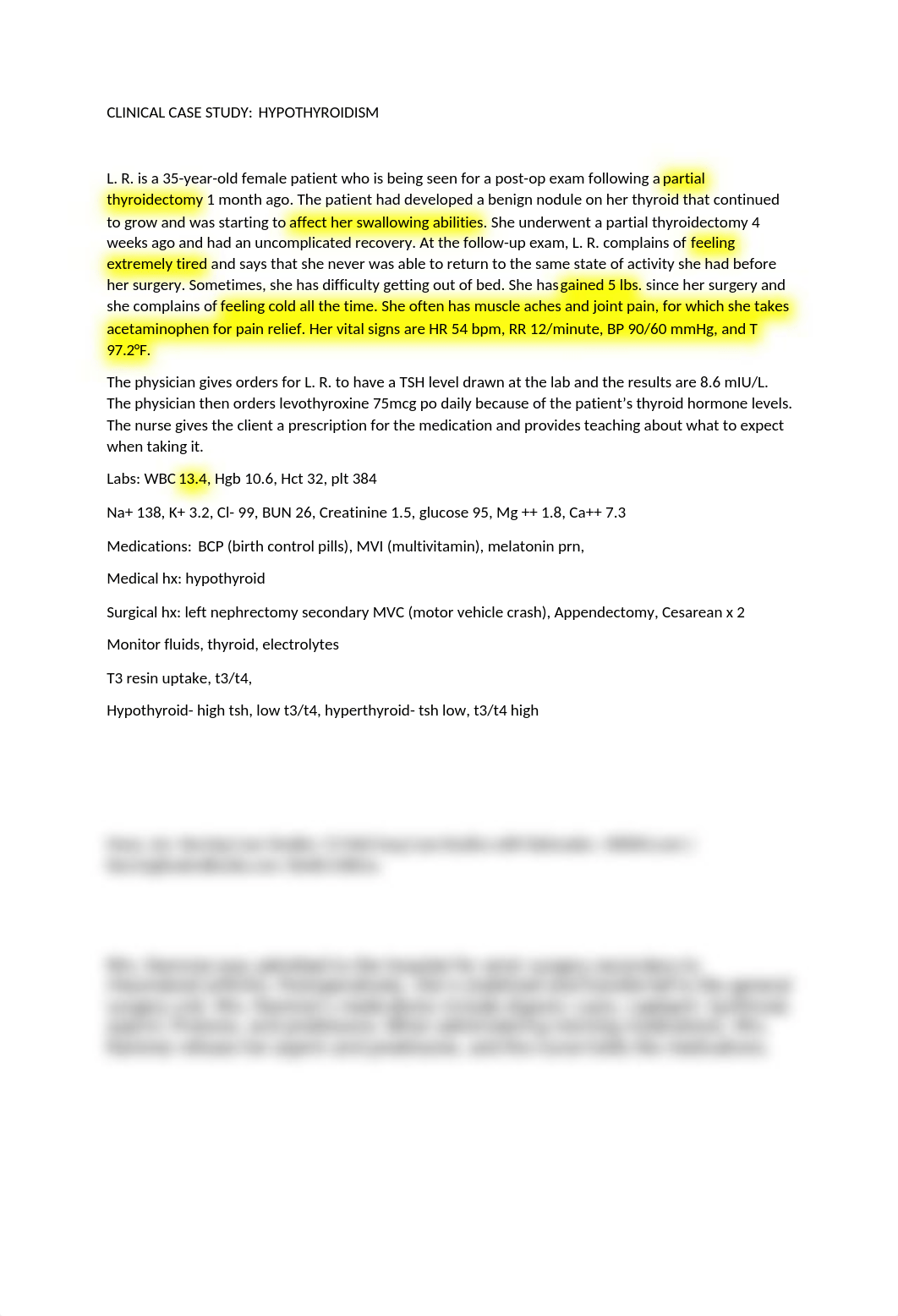 HYPOTHYROID CASE STUDY  ENDO REVIEW.docx_dppc5iklvoi_page1