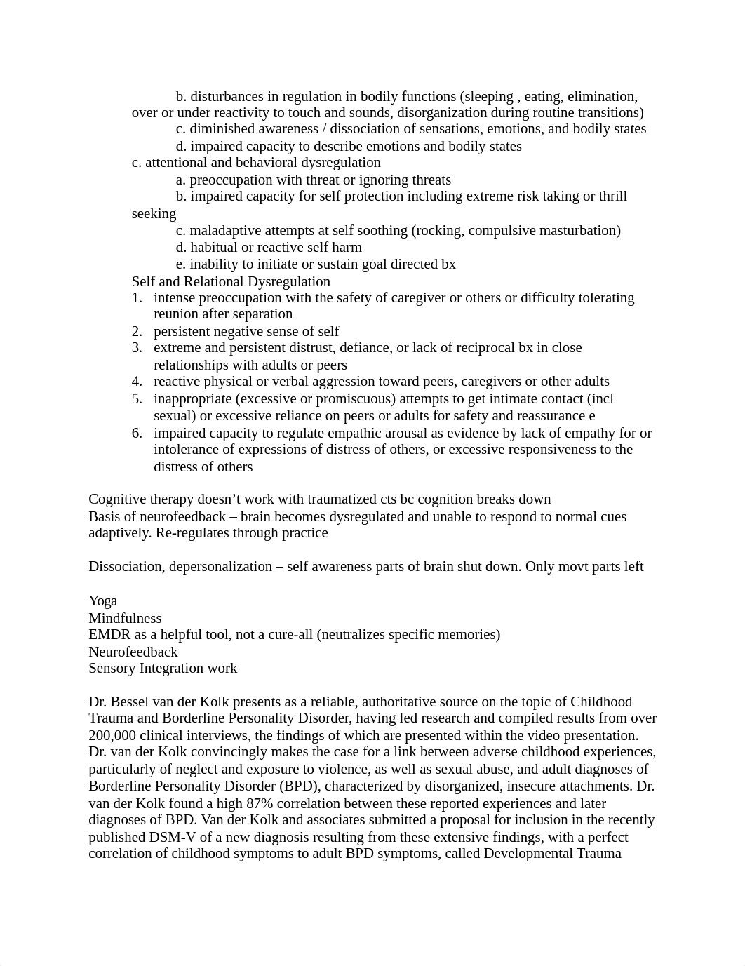 notes Video 3 Trauma, Veterans, Borderline PD.doc_dppde5f0chn_page2