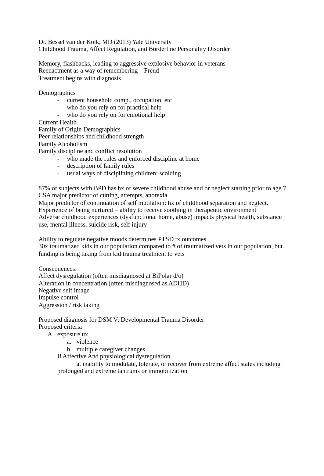 notes Video 3 Trauma, Veterans, Borderline PD.doc_dppde5f0chn_page1