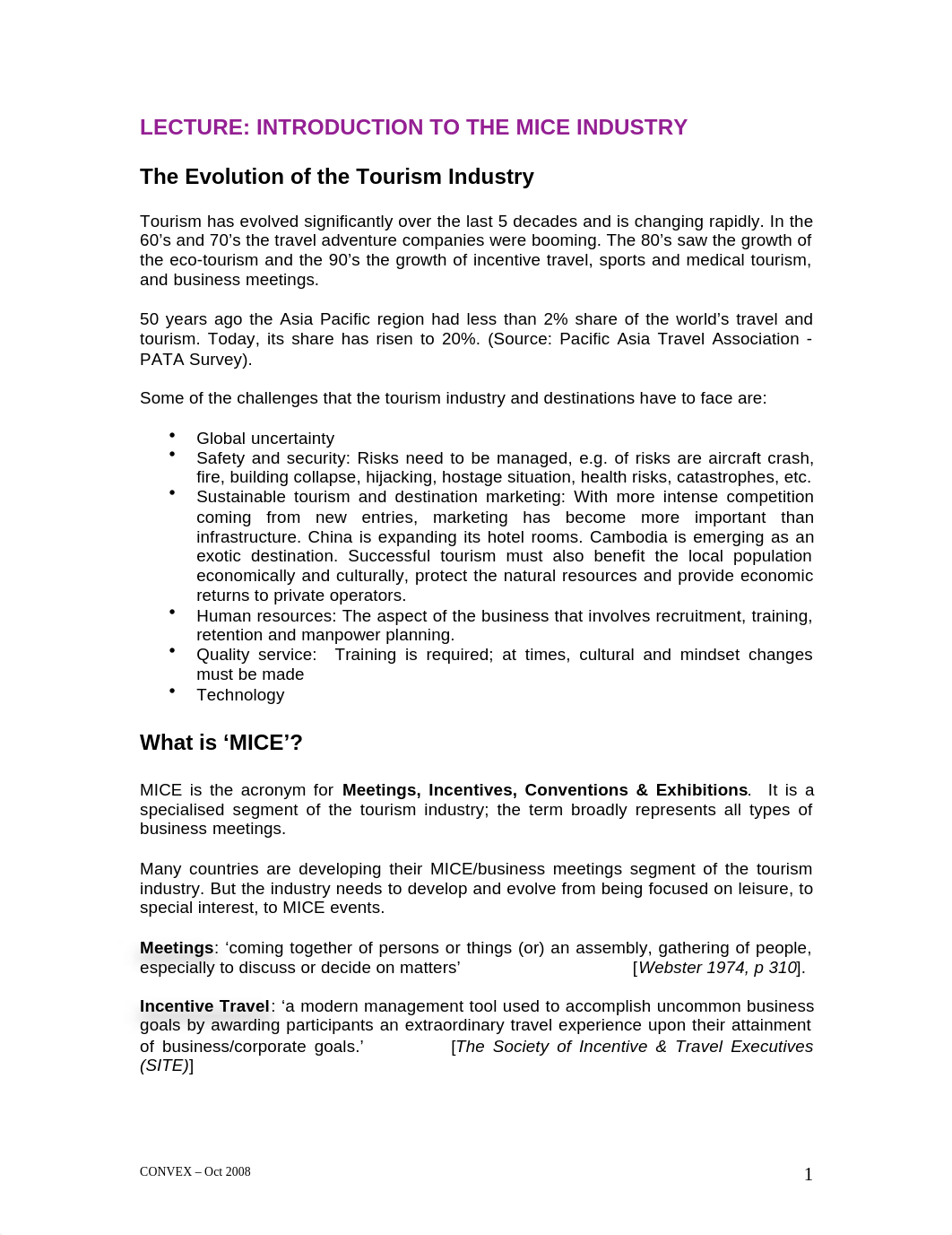 Week 1 Lecture - Introduction to MICE Industry_1_dppe91cp6ou_page1