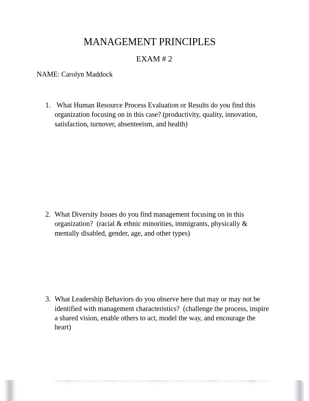 MANAGEMENT PRINCIPLES EXAM # 2  .docx_dppf8db7xi2_page1