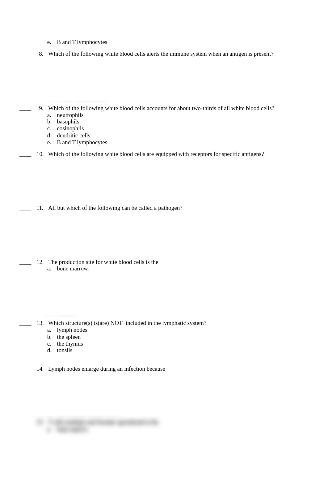 BIOL 1108K Imnmune system study guide.docx_dppgm87oisg_page2