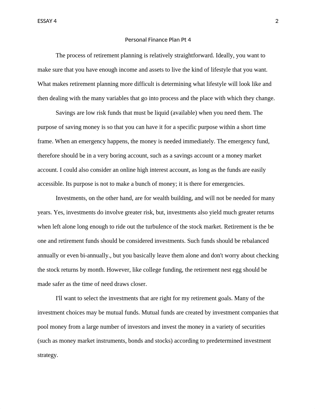 Personal Finance Plan Pt 4.docx_dppj401jin1_page2