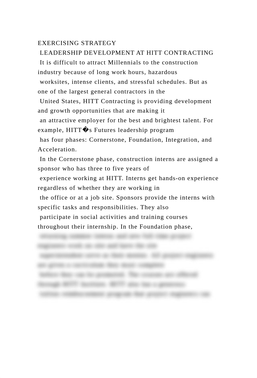 EXERCISING STRATEGY LEADERSHIP DEVELOPMENT AT HITT CONTRACTING I.docx_dppllxsjip6_page2