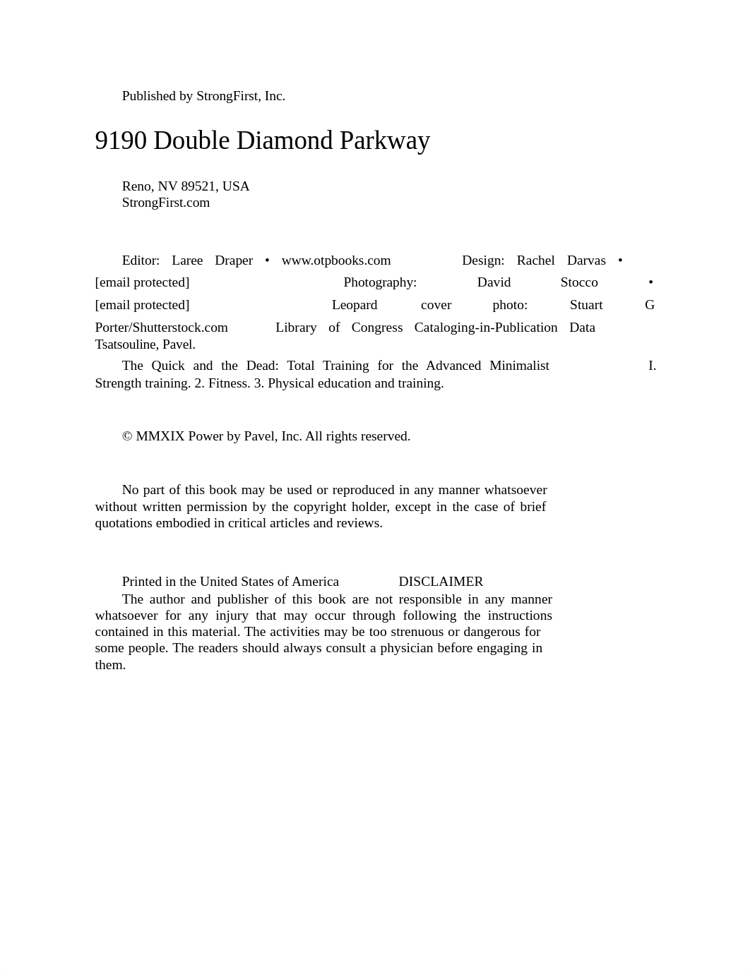 Pavel Tsatsouline - The Quick and the Dead Total Training for the Advanced Minimalis-StrongFirst, In_dppq3iiaj8b_page3