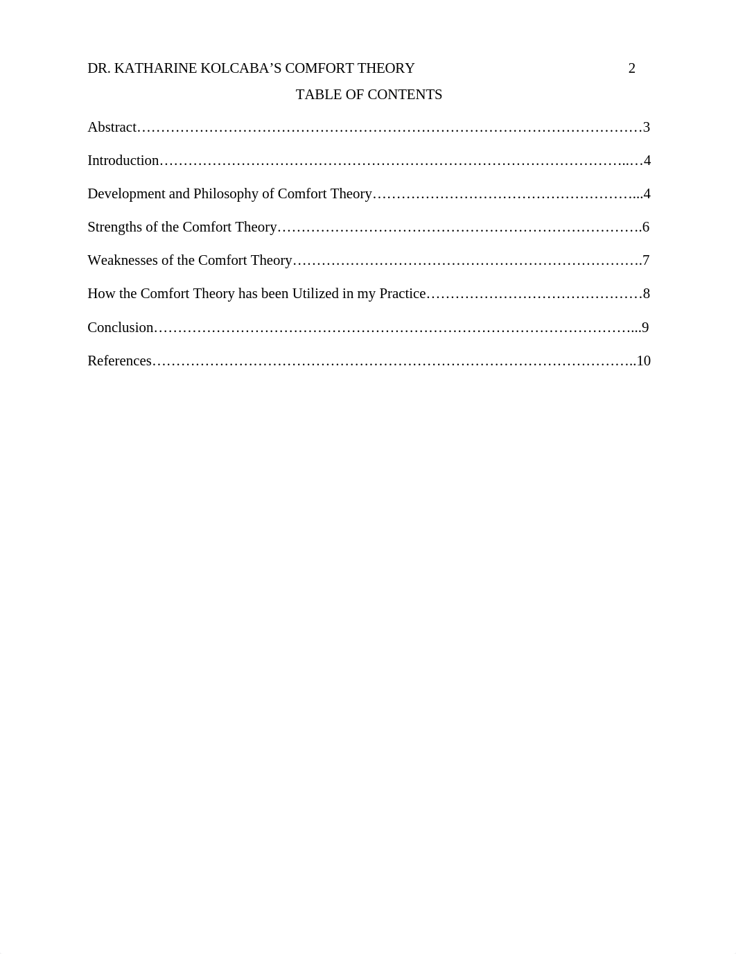 APA Dr. Katharine Kolcaba's Comfort Theory.docx_dppr751xrm7_page2