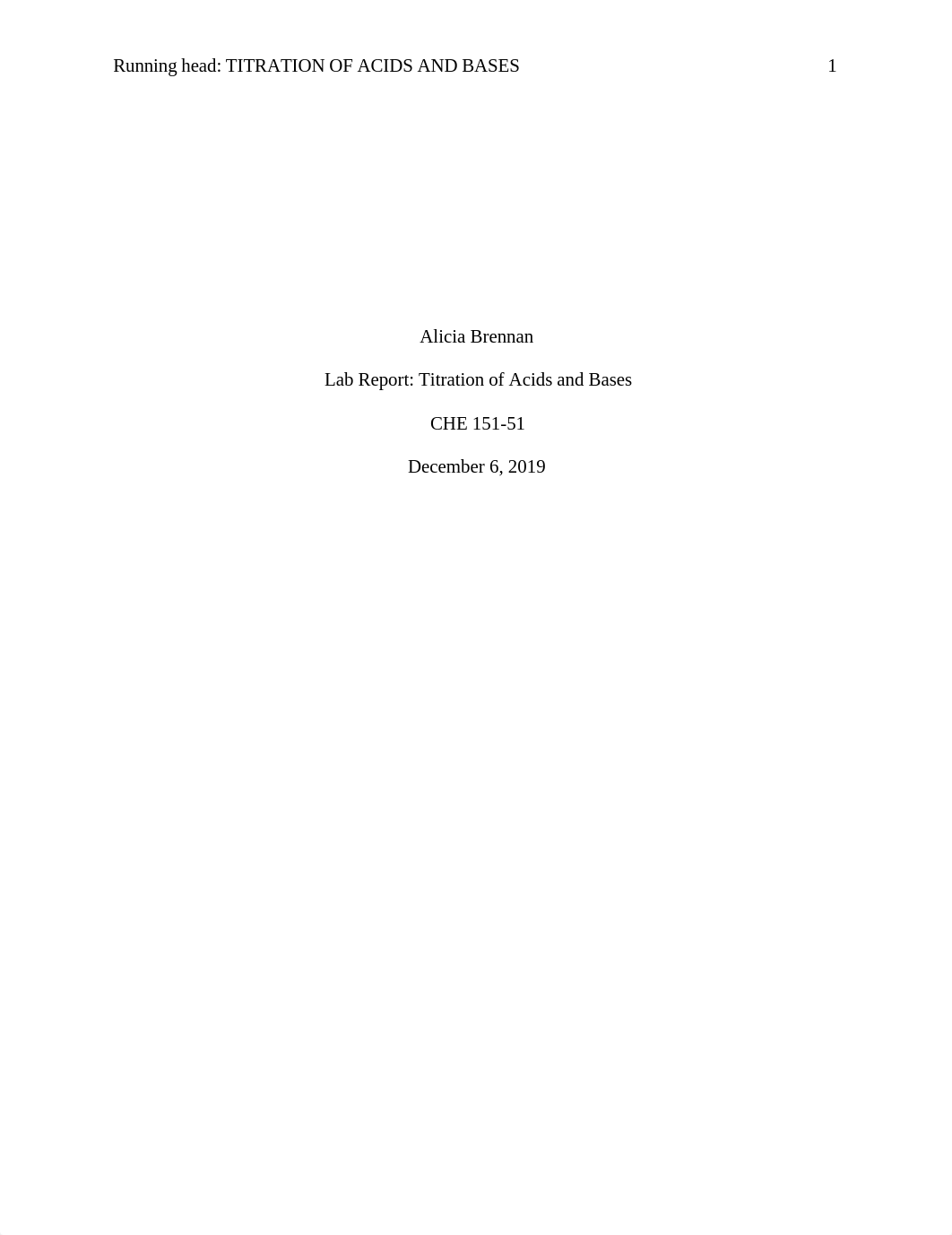 Titration of Acids and Bases - Lab Report_dpprrvau2qg_page1