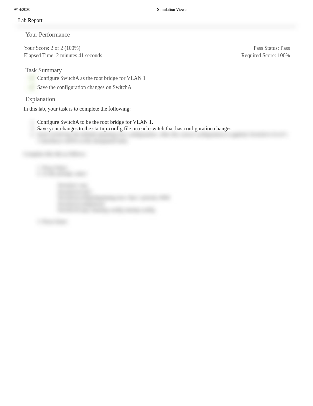 TestOut LabSim 6.6.5 Configure the Root Bridge.pdf_dpprs4sh27k_page1