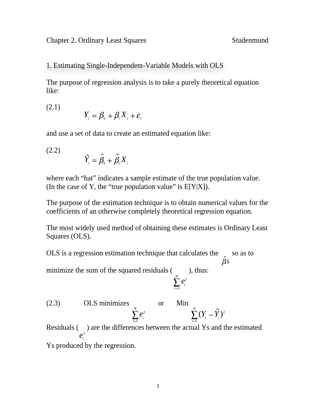 Studenmund 2 (Revised) Ordinatry Least Squares_STATA(1).docx_dpps8p4ex41_page1