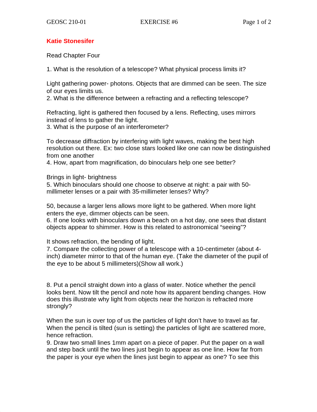 Katie Stonesifer S09 geosc210Exercise6_dppuqrf1ma5_page1