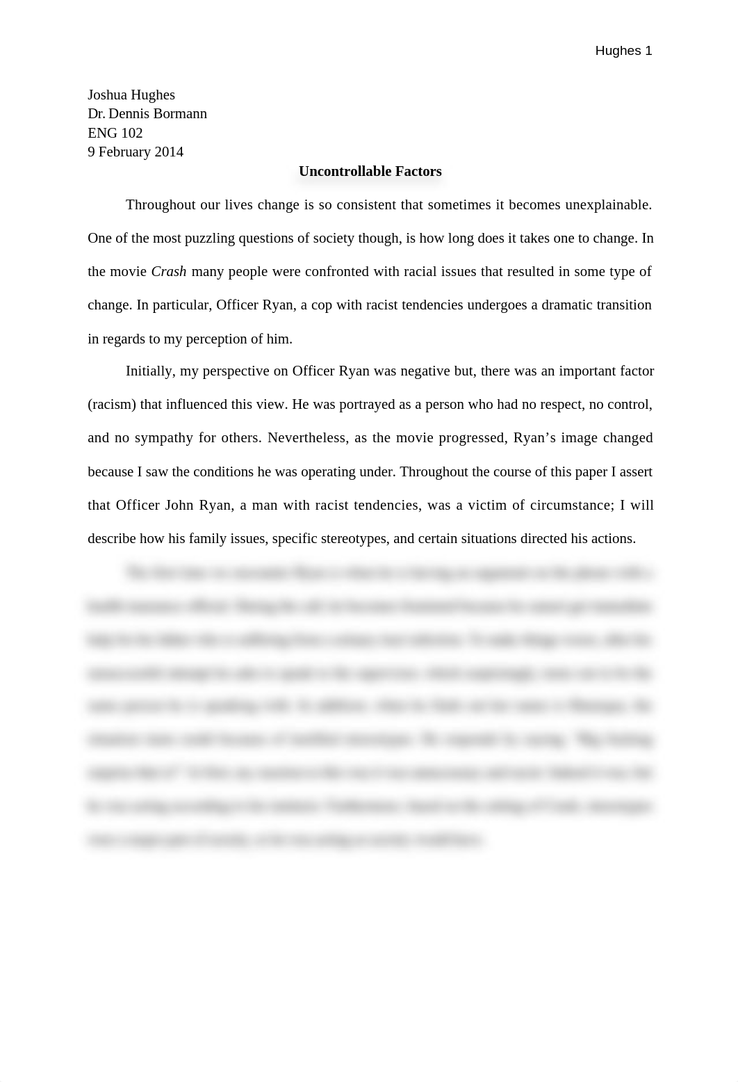 Evaluation essay on the movie crash_dppw41ijgxh_page1