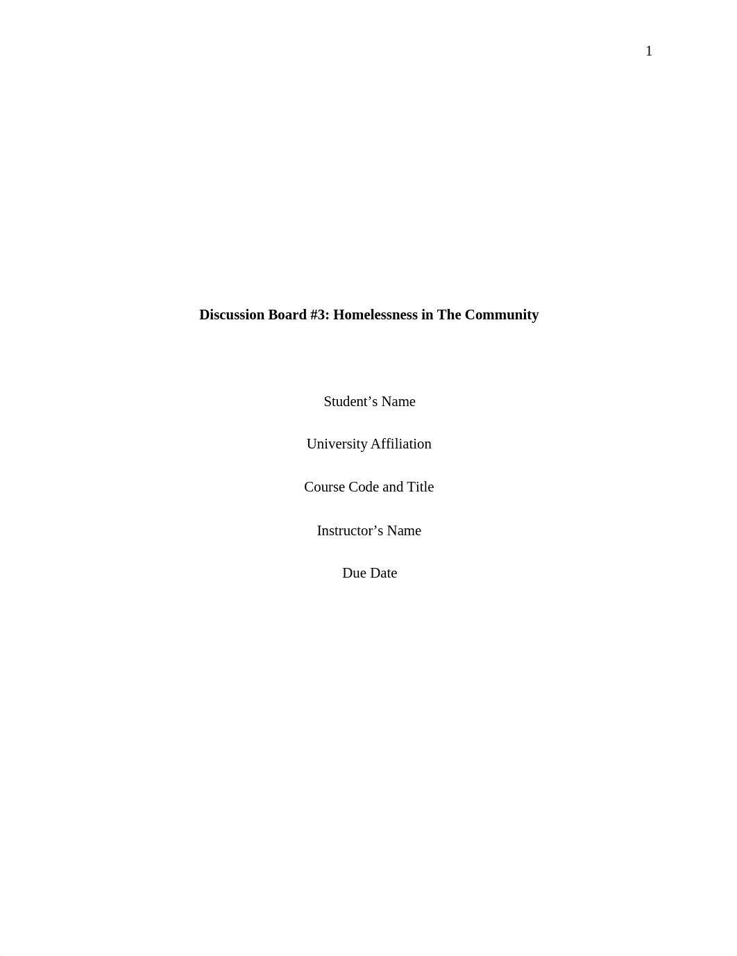 Discussion Board#3.Homelessness in The Community.FINAL COPY.edited.docx_dppybf0gpb6_page1