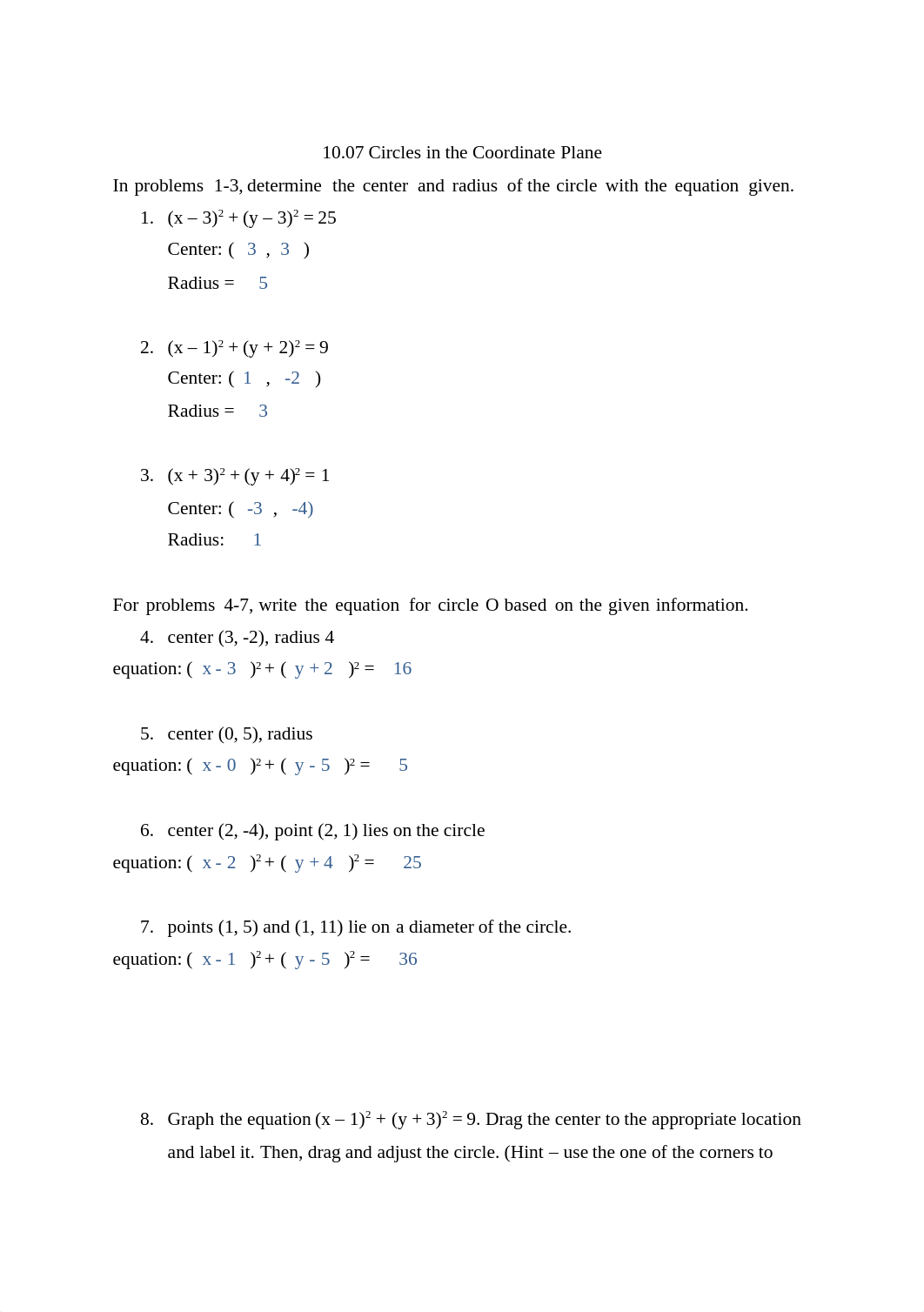 10.07 Circles in the Coordinate Plane.pdf_dppyepfcv9j_page1