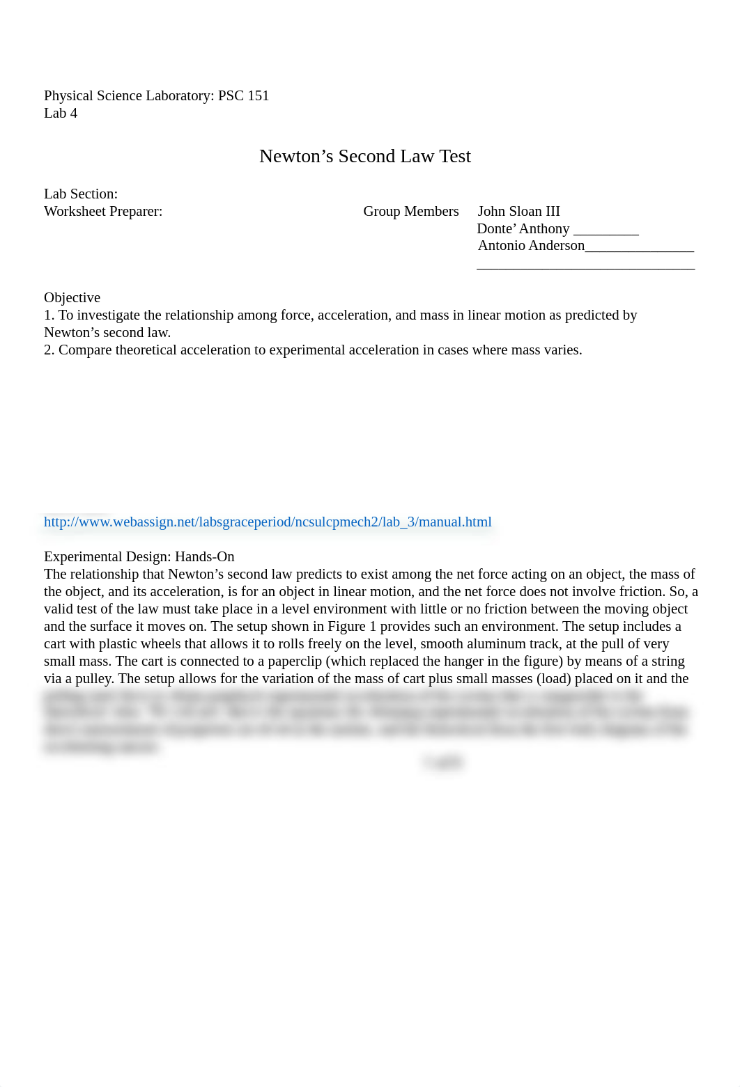 Lab 4 Newton's Second Law Test.pdf_dpq0jhqj3ct_page1