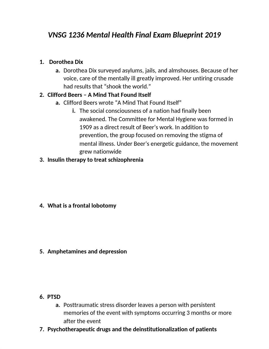 VNSG 1236 Mental Health Final Exam Blueprint 2019 finished.docx_dpq1exh5cfc_page1