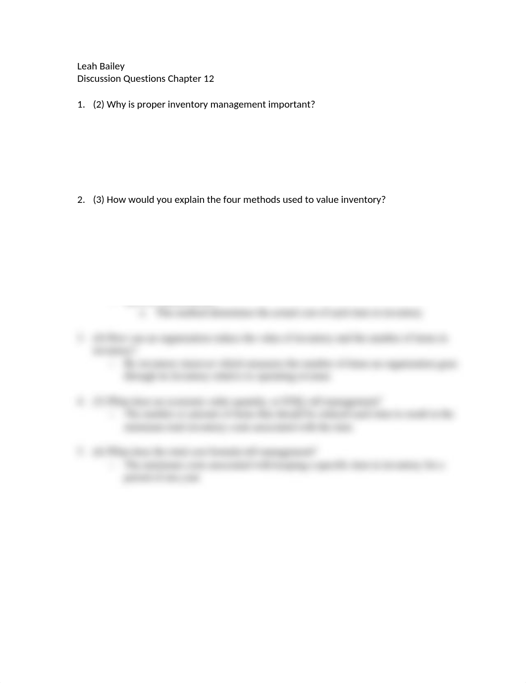 Chapter 12 Discussion Questions Leah Bailey.docx_dpq36c2n5s4_page1