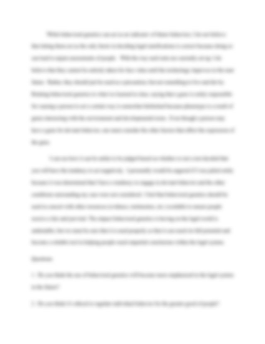 Use of Genetics in the legal field Reaction Essay_dpq4g1quss3_page2