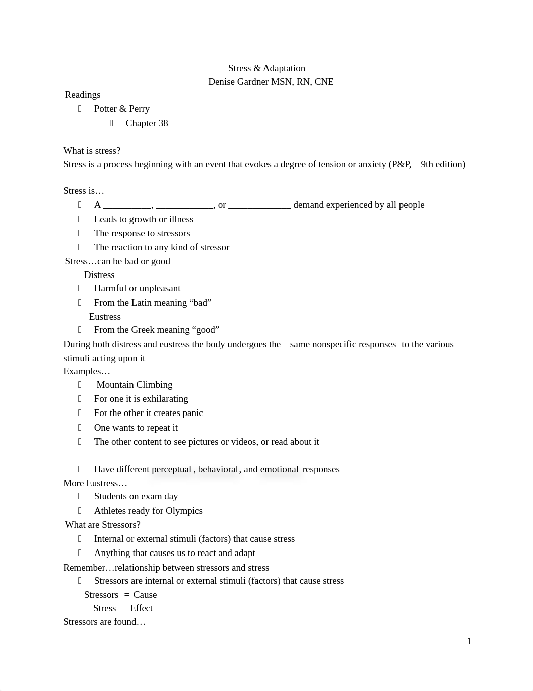 Stress,Adaptation,Anxiety,Defense Mechanisms handout 2016_dpq997j7a64_page1