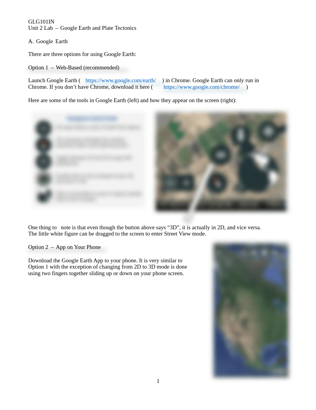 GLG101IN - Unit 2 Lab - Google Earth and Plate Tectonics.pdf_dpq9j1ebiqm_page1