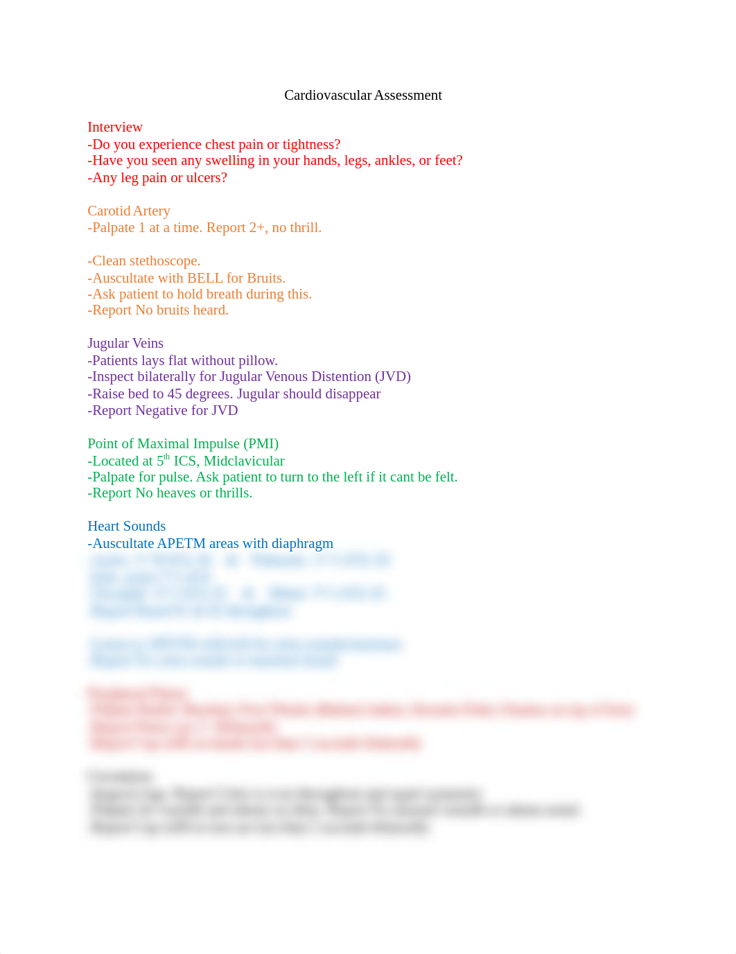 Cardiovascular Assessment Script.docx_dpq9zas9zsv_page1