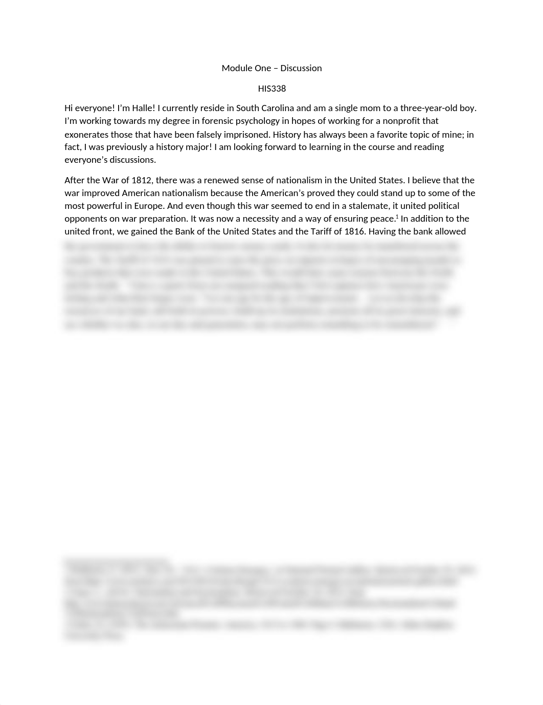 HIS338 Module One Discussion.docx_dpqaientiy8_page1