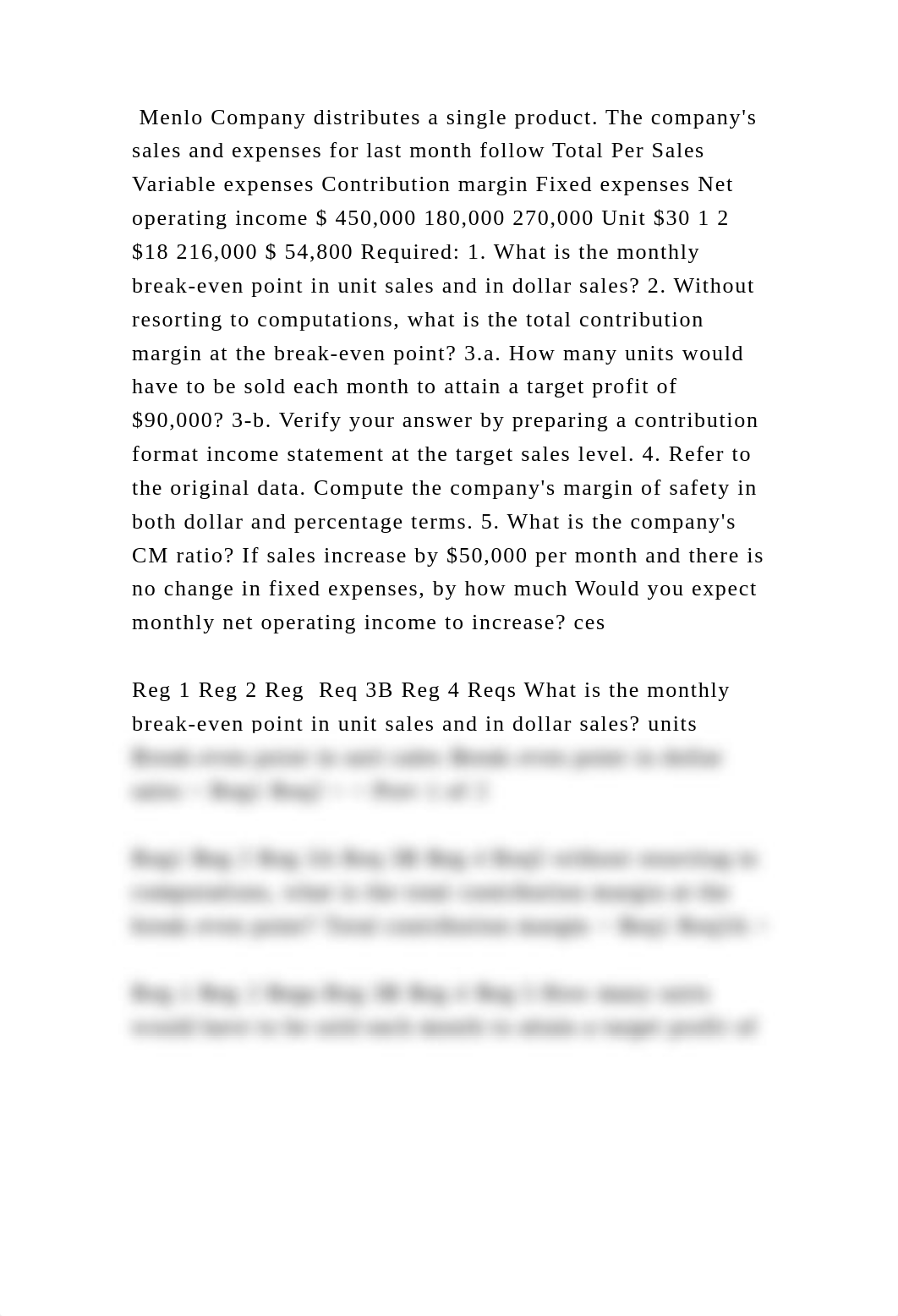 Menlo Company distributes a single product. The companys sales and e.docx_dpqfjq6bawb_page2