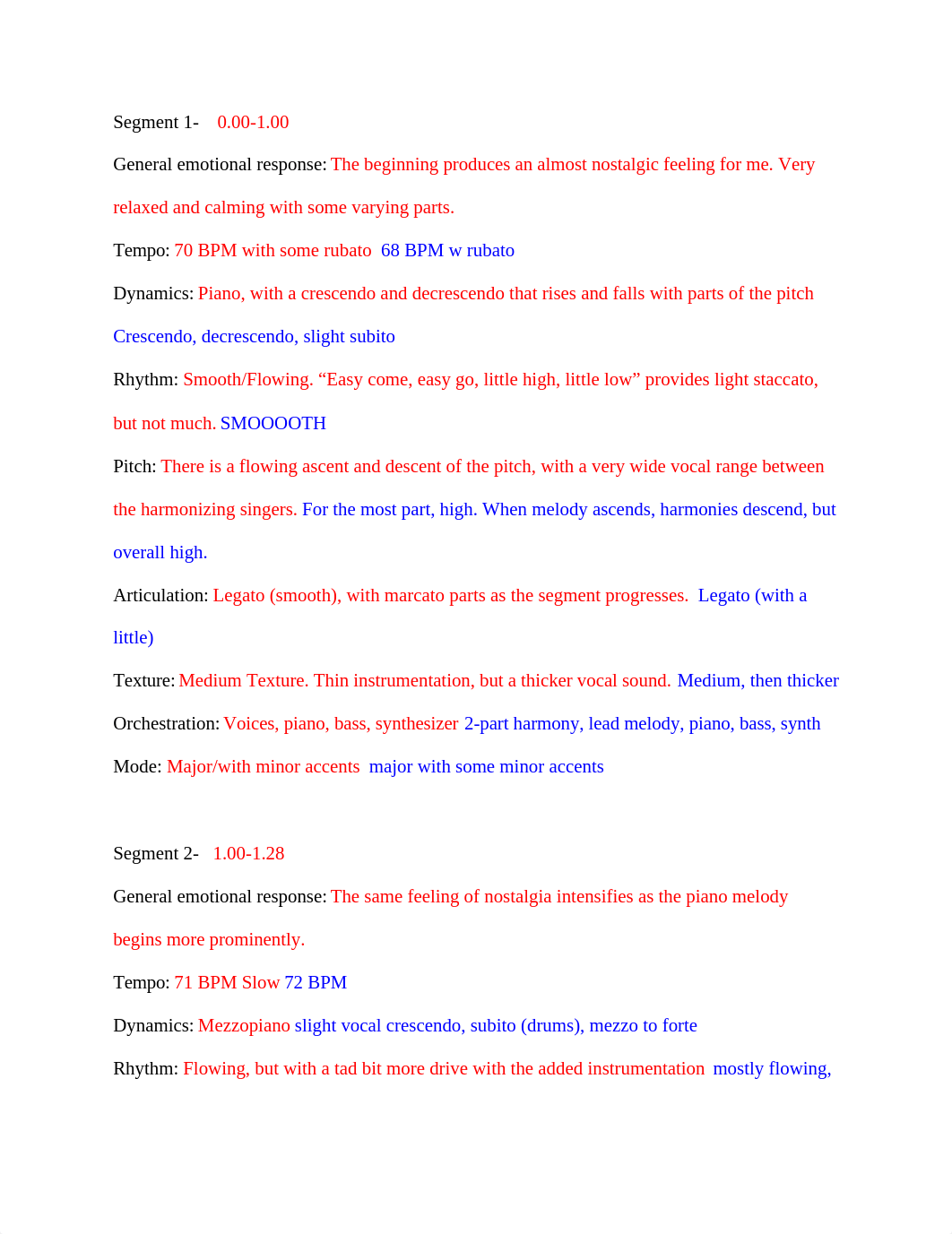 Musical Analysis Power of Music (Bohemian Rhapsody)_dpqmhb5b2kp_page1