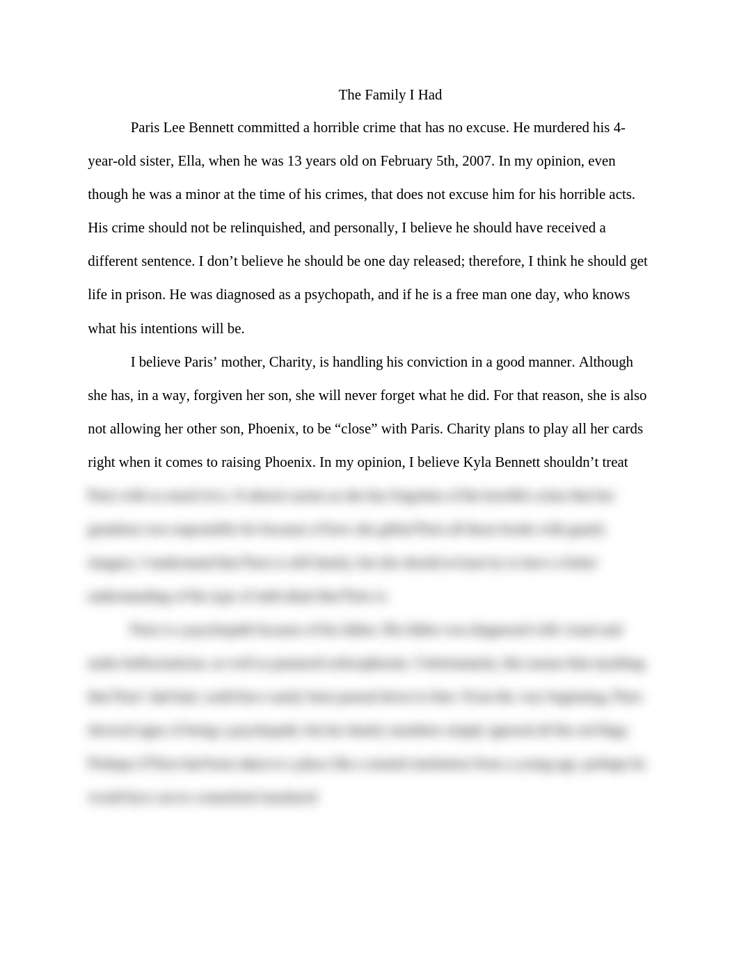 The Family I Had essay.docx_dpqpjfjds1n_page1