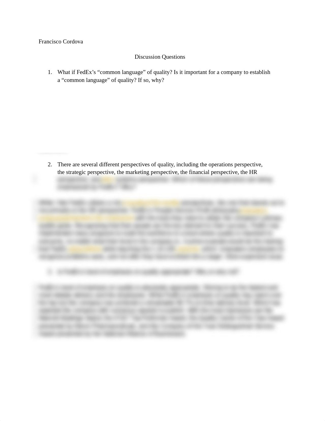 Case Study 1-1 FedEx_ Managing Quality Day and Night.docx_dpqprbkhe19_page1