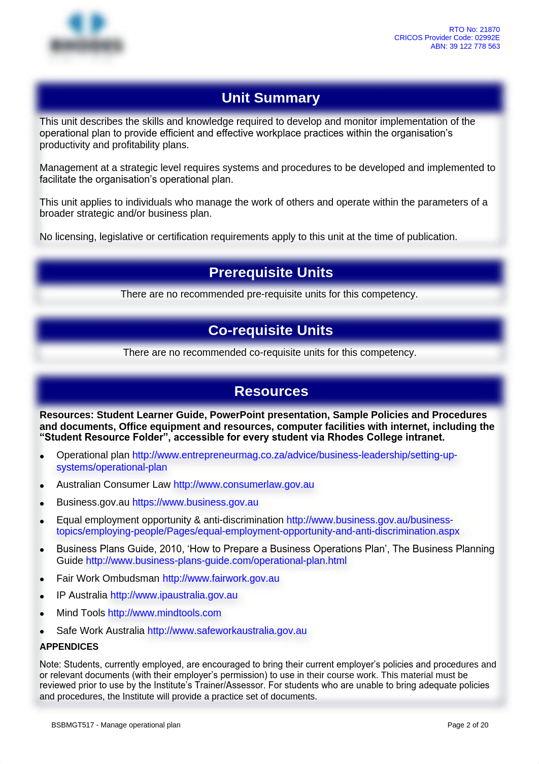 SATool - BSBMGT517 - Manage operational plan - v May 2021 (2).pdf_dpqy6wltpzh_page2