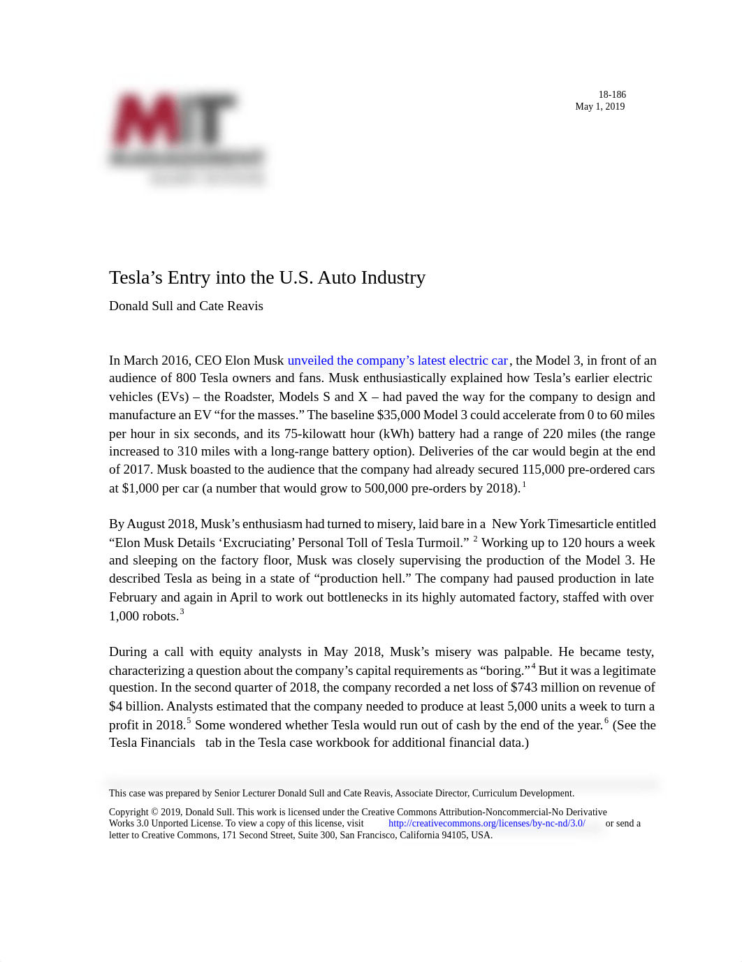 Tesla's Entry into the U.S. Auto Industry.pdf_dpr1hmb5zt7_page1