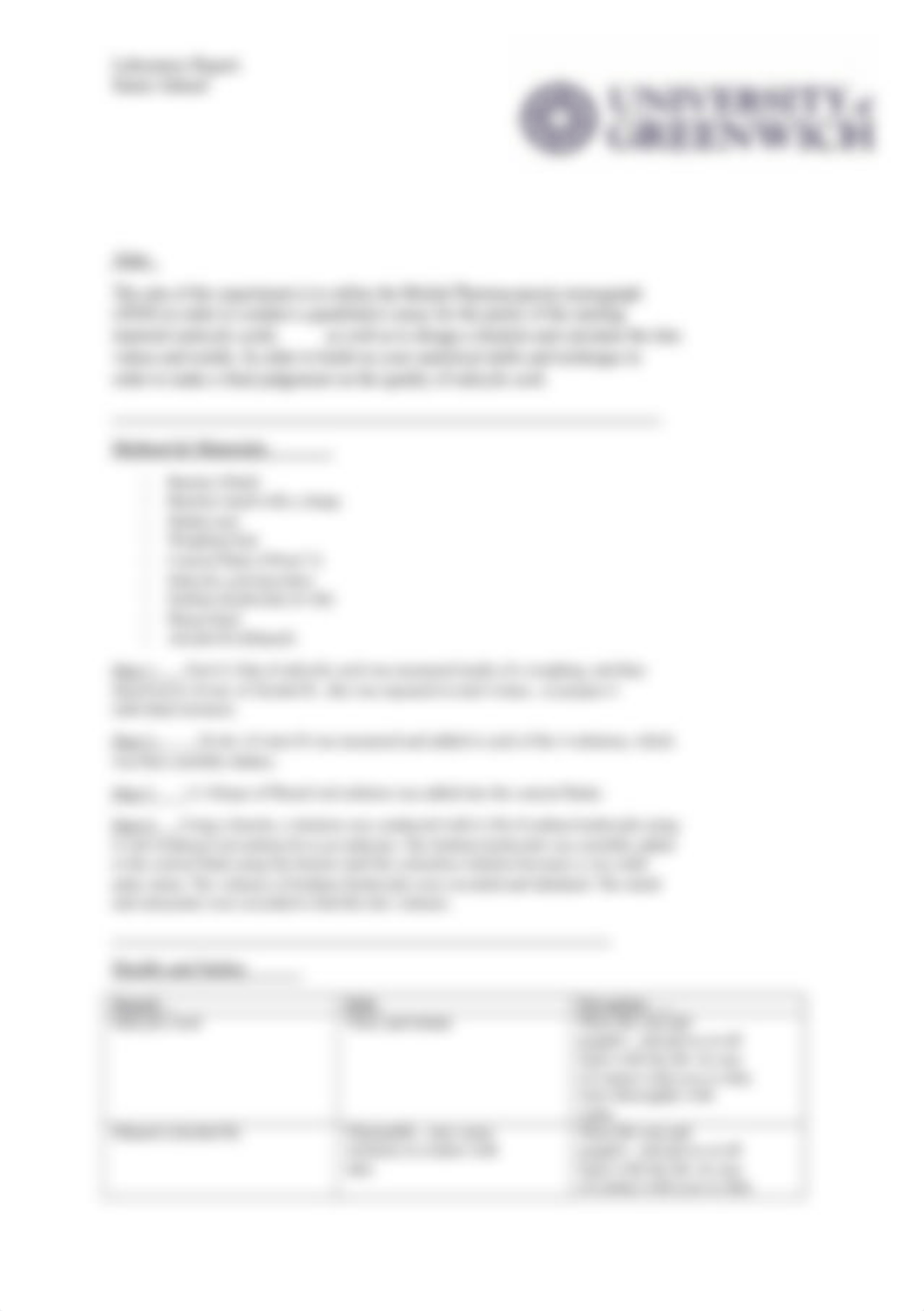 Experiment 2 Lab report - Titration Salicyclic acid.docx_dpr43irzbot_page3