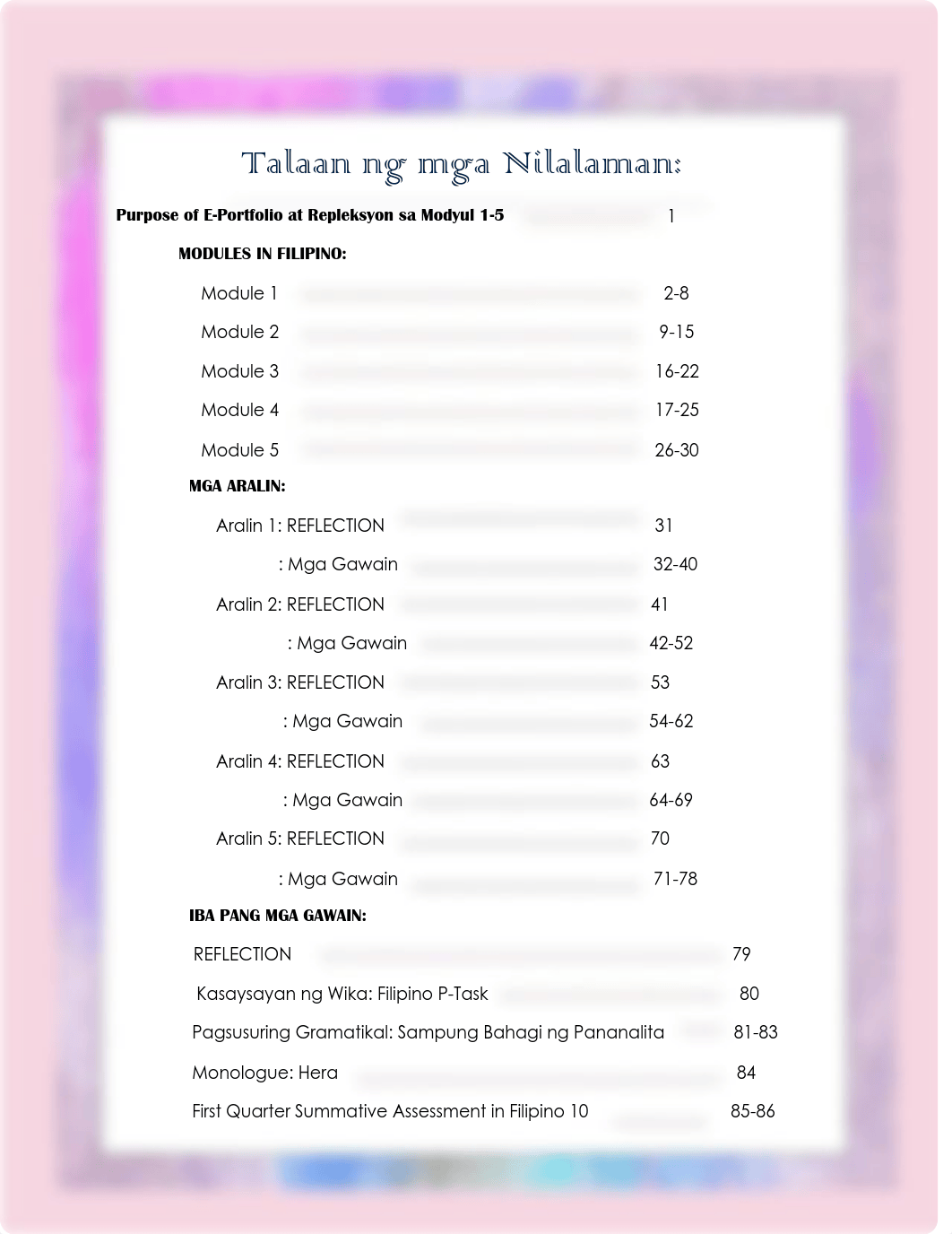 E-PORTFOLIO SA FILIPINO 10 - JANNA ANGELICA M. MANUNTAG.pdf_dpr46e4hhg9_page2