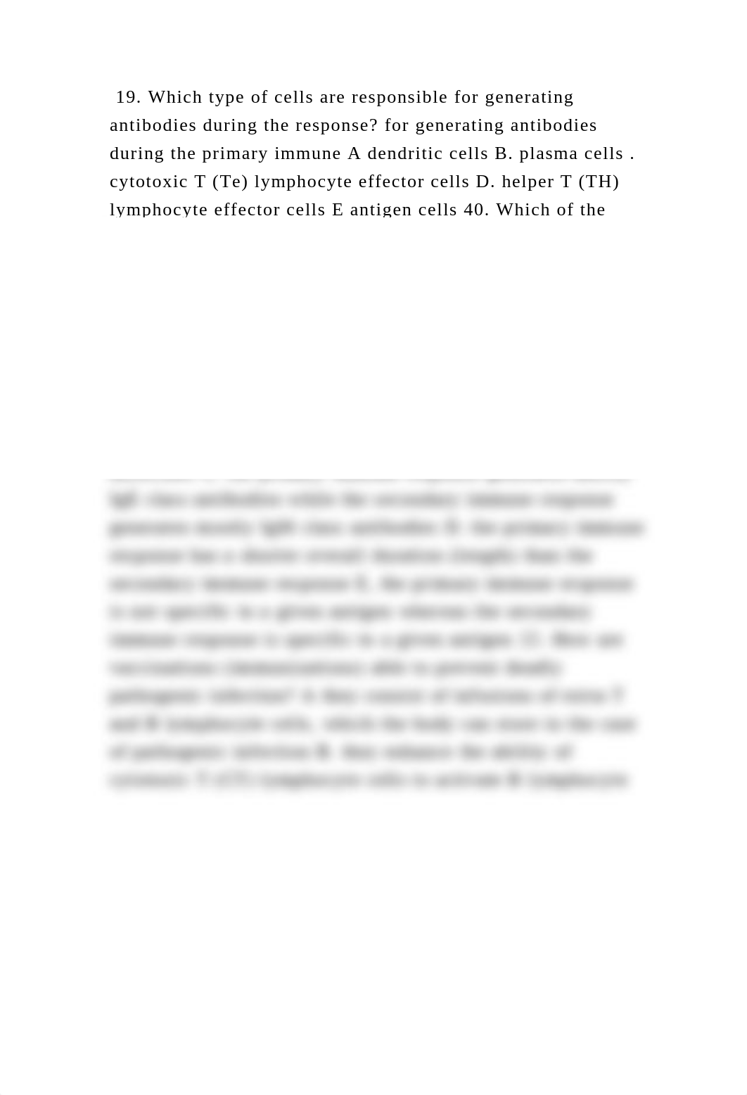 19. Which type of cells are responsible for generating antibodies dur.docx_dpr4fkp8ua9_page2