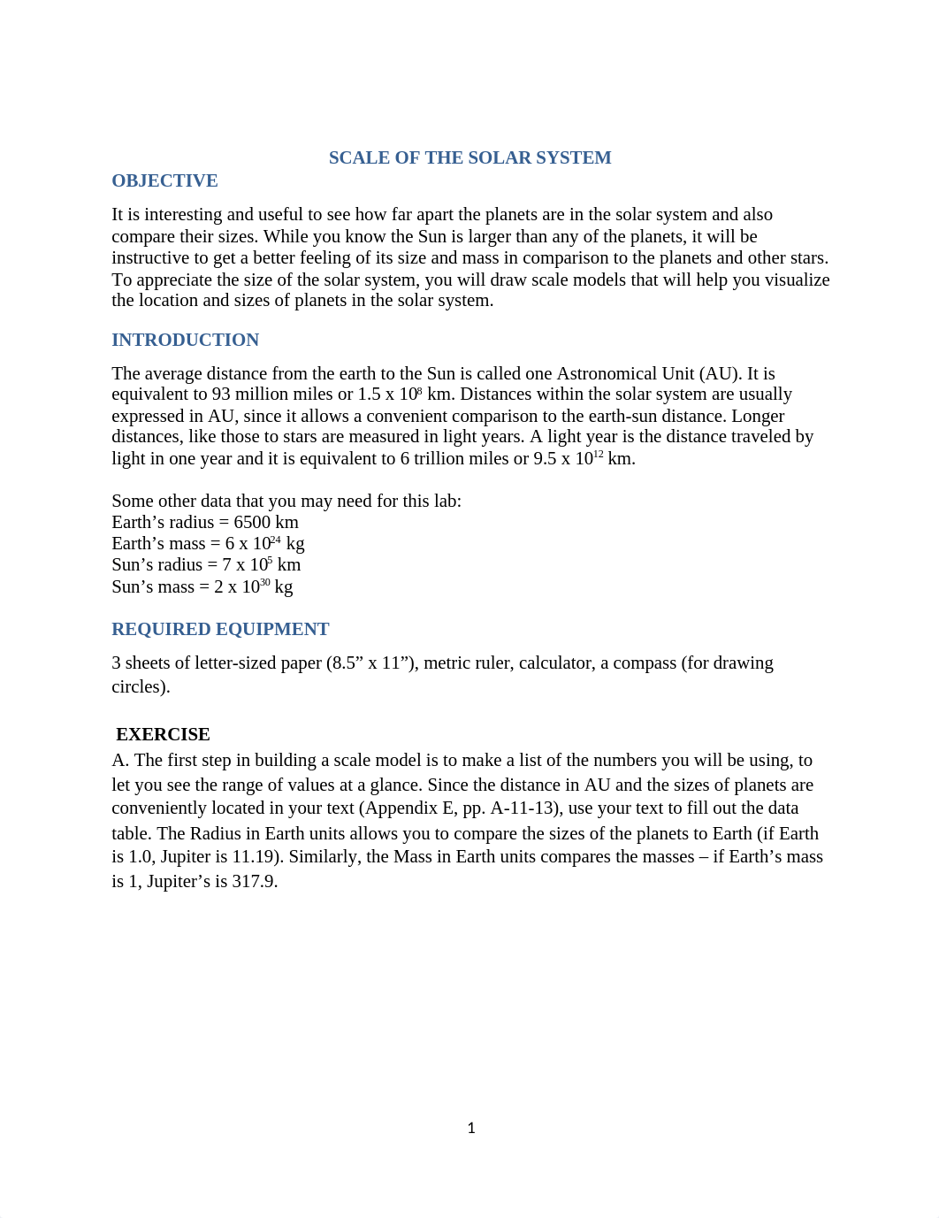 SCALE OF THE SOLAR SYSTEM ANSWERS.docx_dpr5mtjbmss_page1