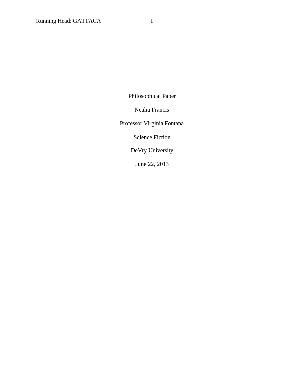 Francis_Nealia Wk7 Philosophical Paper_dpr5uh4mvzq_page1