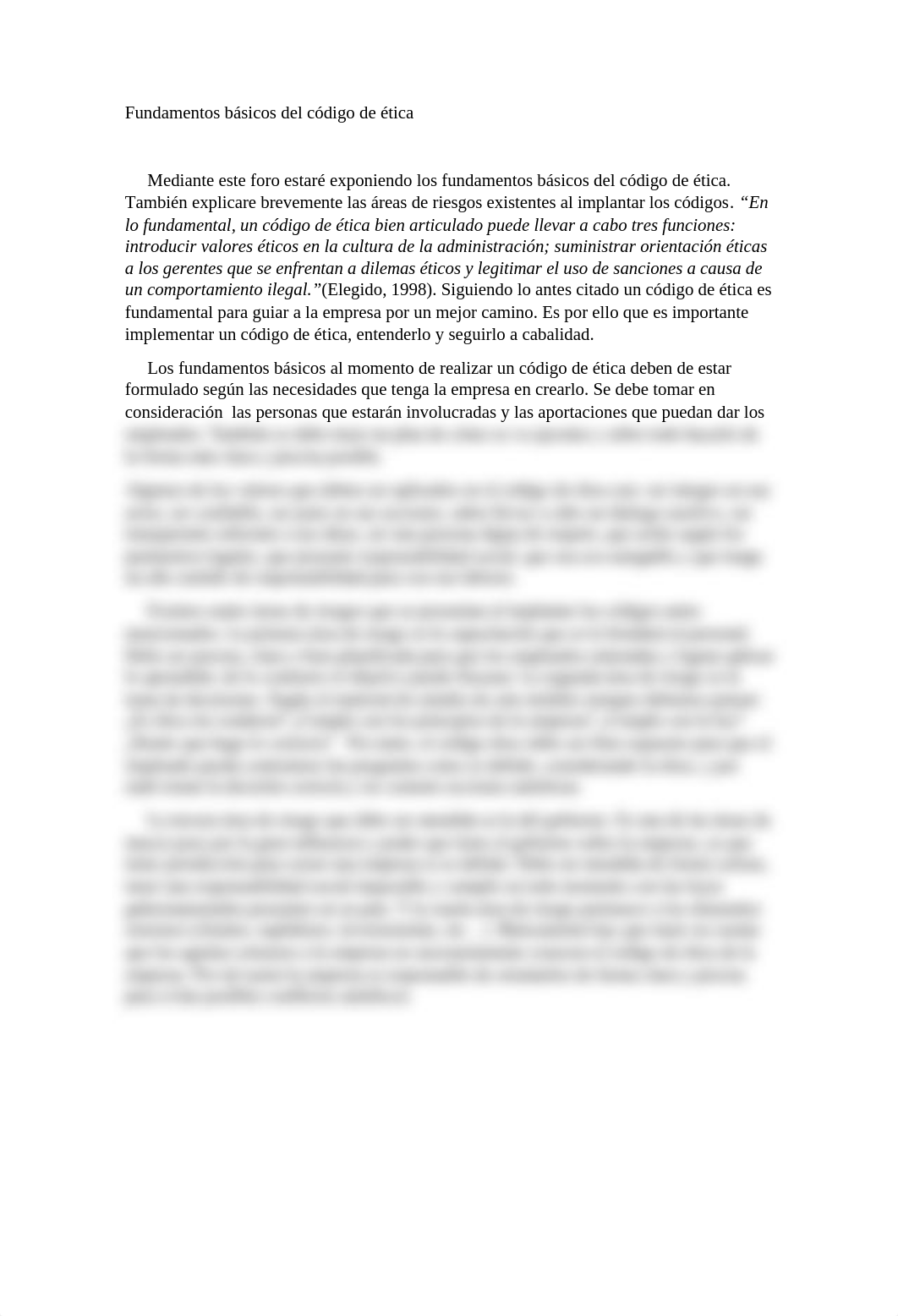 BUAD 3050 Foro 6.1 Fundamentos básicos del código de ética_dpr67jfte12_page1