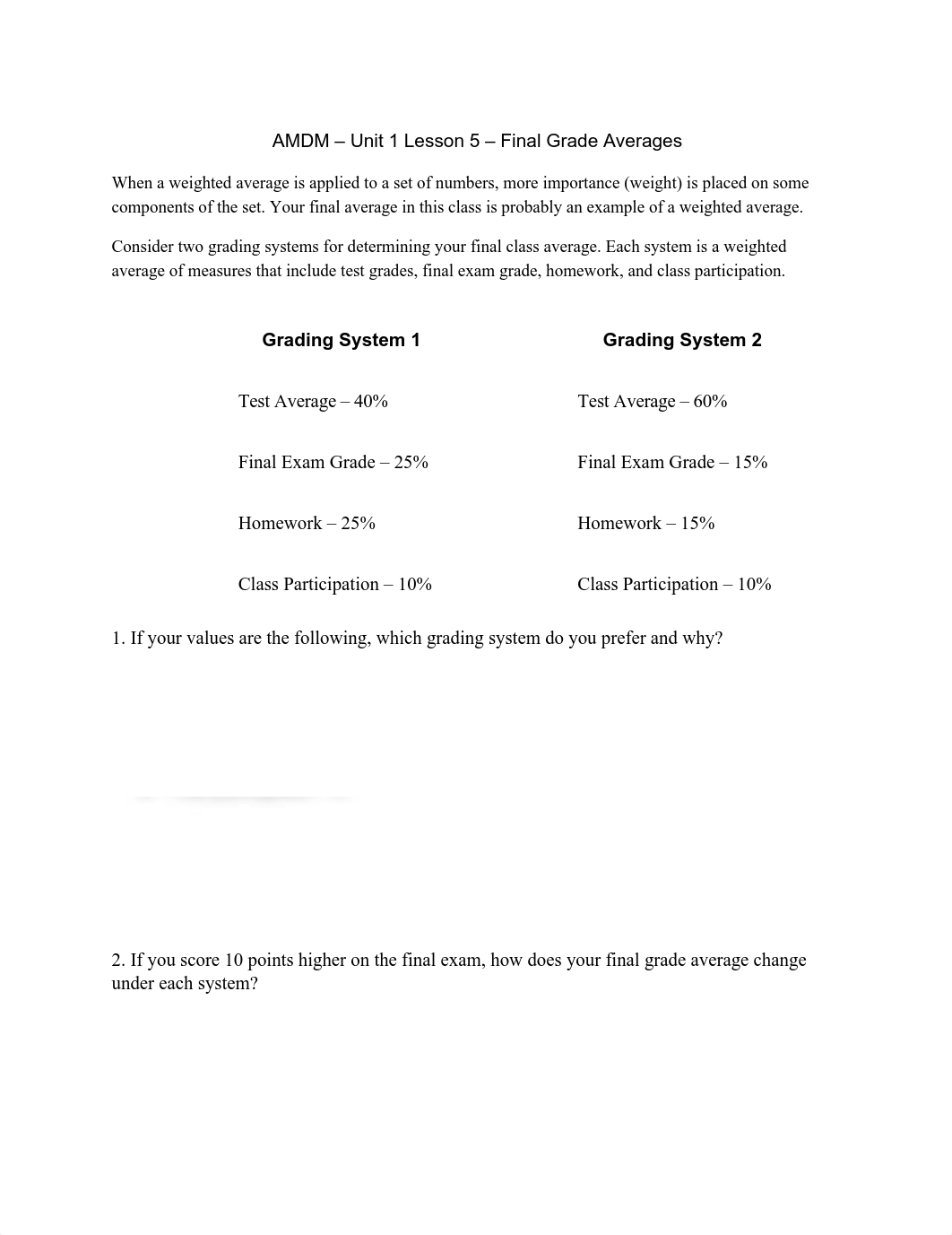 Copy of AMDM - 1.5- Final Grade Averages and 1.6 - QBR_Slugging .pdf_dpra4gaz0pq_page1