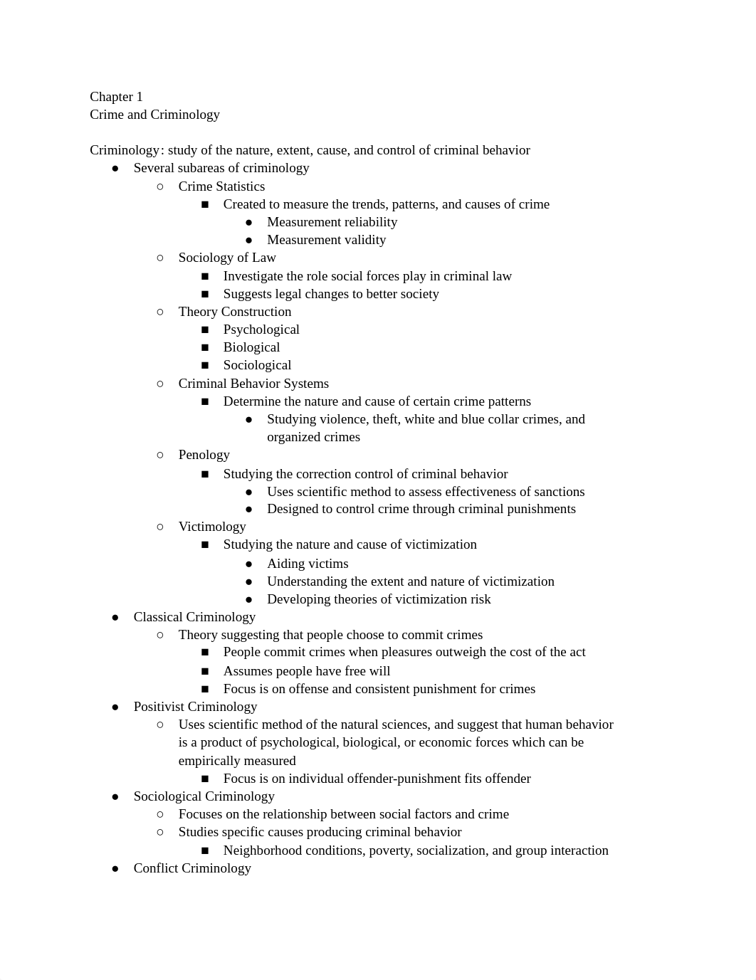 TCB Exam #1 Study Guide_dprd5lin5qj_page1