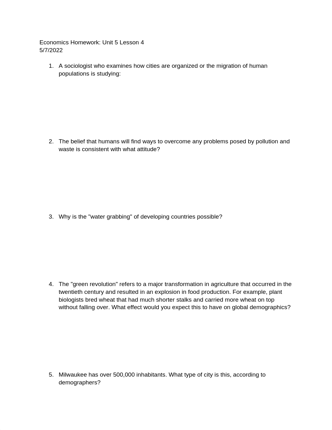 Economics Homework_ Unit 5 Lesson 4.docx_dprgjja3dar_page1