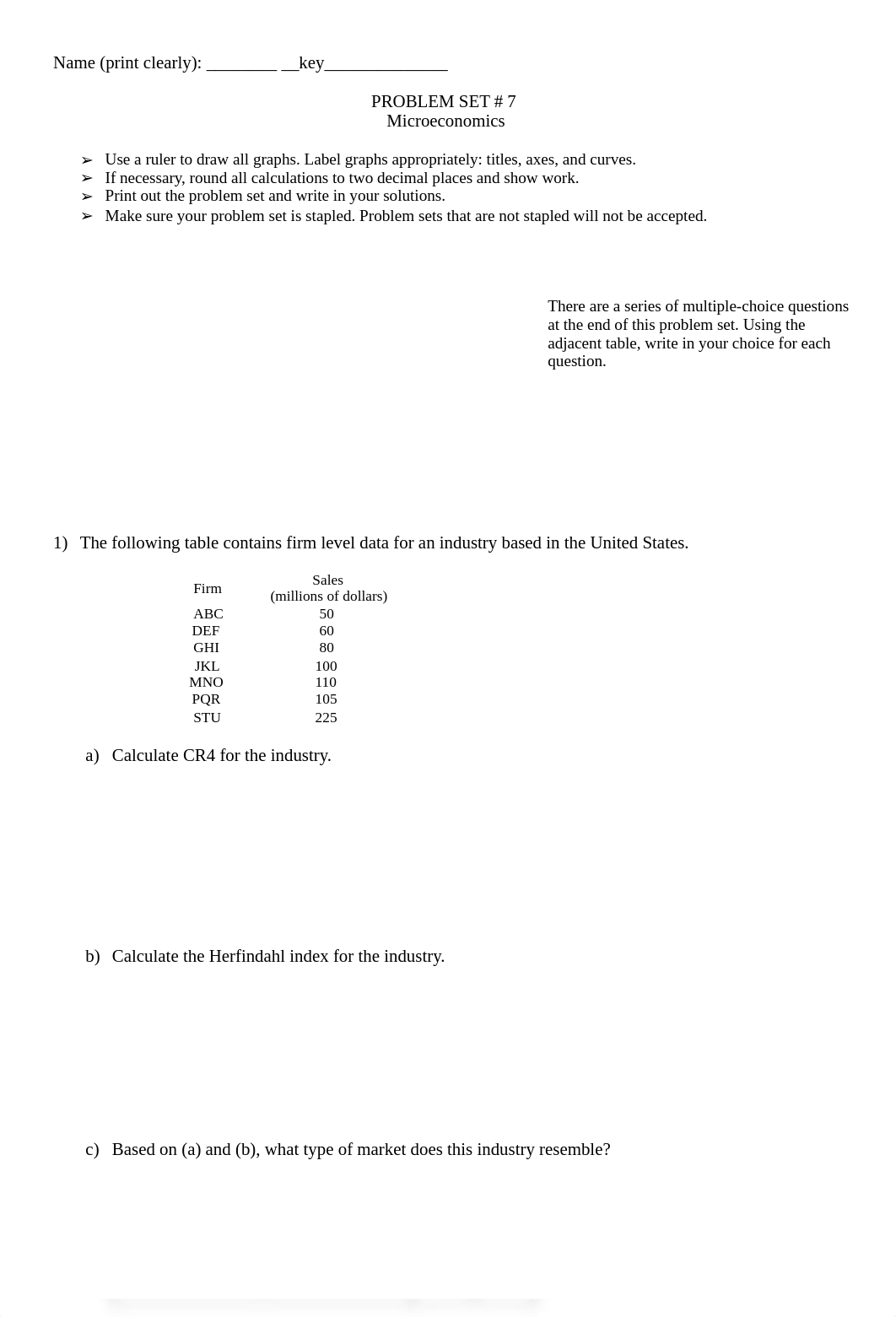 Micro Problem Set # 7 KEY Spring 2020.pdf_dprgtgrl50o_page1