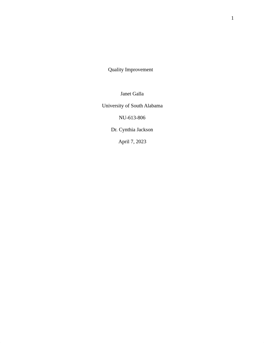 Galla-Janet-NU613-806-Quality Improvement Paper.pdf_dprhoy1hqry_page1