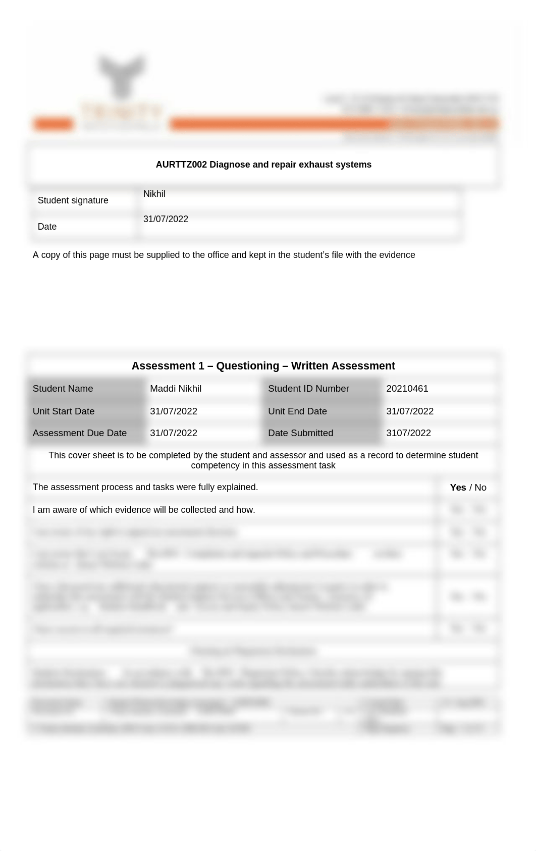 AURTTZ002_Assessment 1_Written Knowledge Question_V2.docx_dprhrxi2sxj_page3