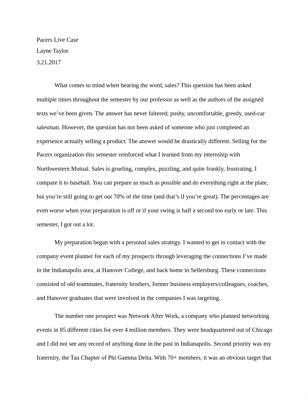 Pacers Live Case Essay 2.docx_dprjql7mhrq_page1