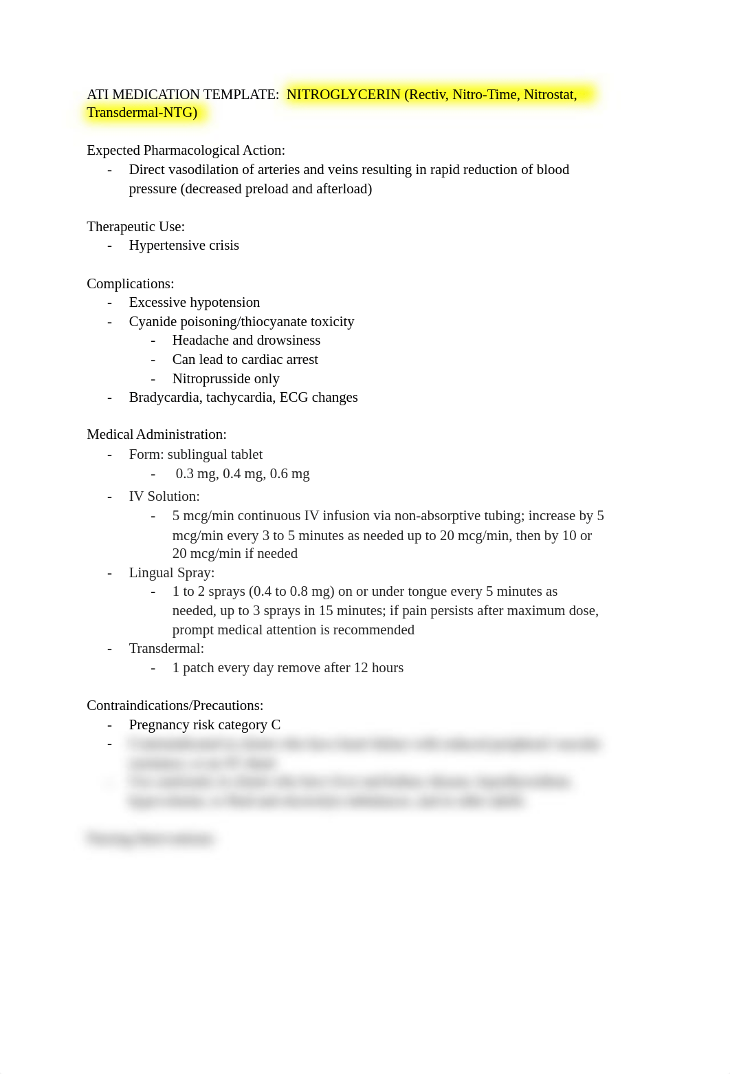 Nitrolygcerin (Transdermal): ATI MED TEMPLATE_dprjsy92ab5_page1